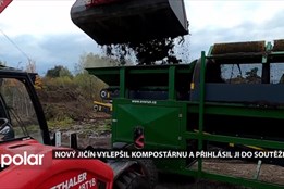 Nový Jičín vylepšil kompostárnu a přihlásil ji do soutěže Národní sítě Zdravých měst