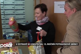 Do potravinové pomoci se zapojili i ostravští úředníci. Poslouží pak lidem v nouzi