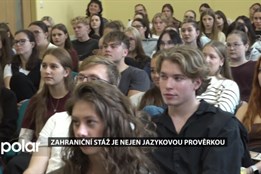 Zahraniční stáž je pro studenty nejen jazykovou prověrkou