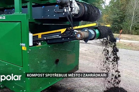Kompost spotřebuje město i zahrádkáři