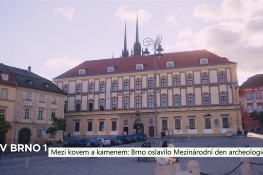 Mezi kovem a kamenem: Brno oslavilo Mezinárodní den archeologie