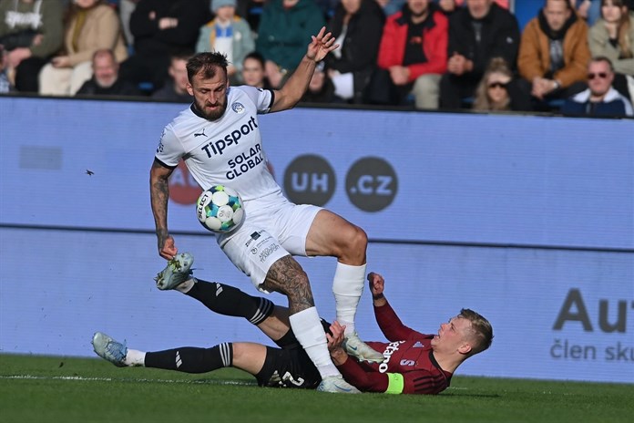 Slovácko obralo lídra tabulky, se Spartou doma remizovalo