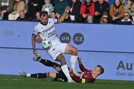 Slovácko obralo lídra tabulky, se Spartou doma remizovalo