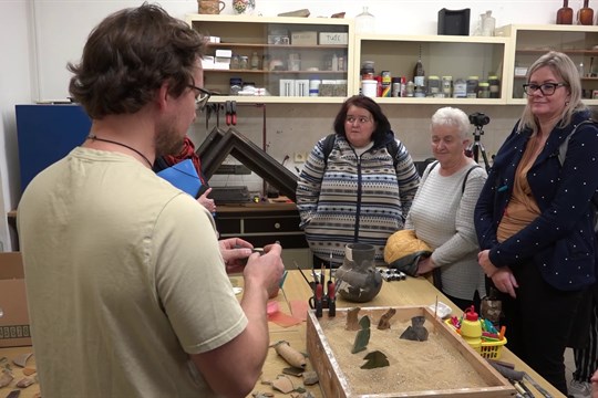Slovácké muzeum pozvalo veřejnost do svých restaurátorských dílen