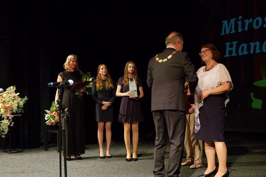 Uherské Hradiště ocenilo autorky Noci s Andersenem