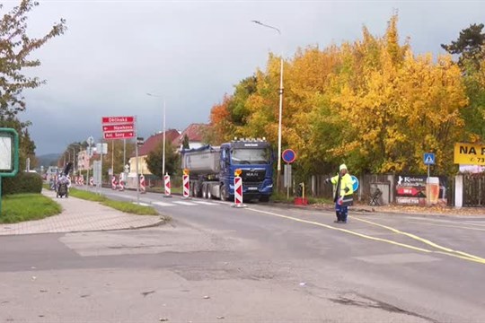 V České Lípě pokračují dopravní omezení