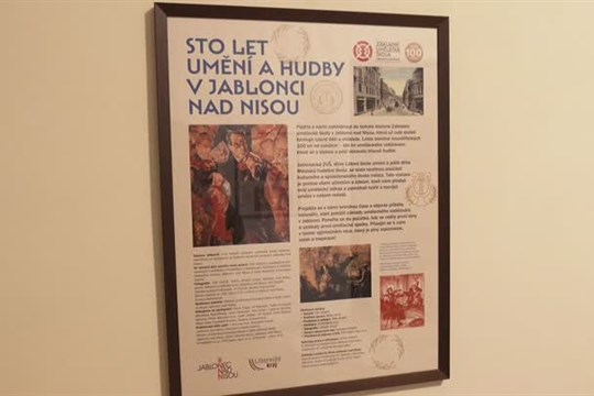V Jablonci prezentují sto let místní ZUŠky