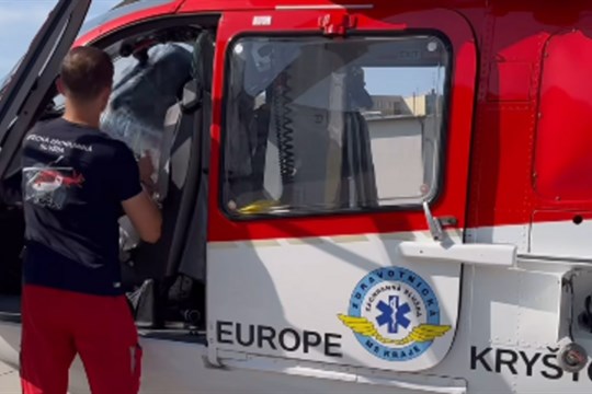 Každý let je unikátní. Prozradil Pavel Müller, pilot letecké záchranné stanice v Ostravě