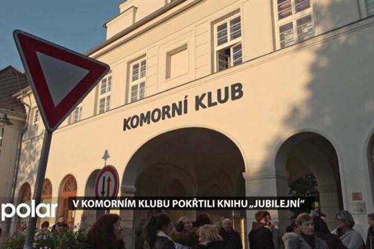 Kniha Romany Vaverové s názvem Jubilejní byla pokřtěna ve stejnojmenné kolonii