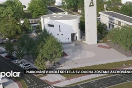 Okolí kostela Sv. Ducha v Ostravě-Zábřehu čekají změny