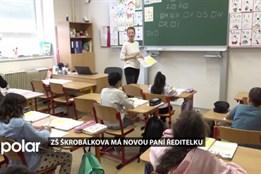 ZŠ Škrobálkova ve Slezské začala školní rok s novým vedením. Třídy zaplnilo 240 žáků