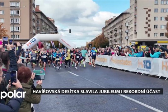 Rekordní účast i charitativní výtěžek, Havířovská desítka slavila 10 let