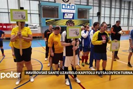Havířovské Santé uzavřelo kapitolu futsalových turnajů