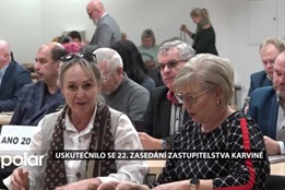 Zastupitelstvo města Karviné schválilo dotace na CEPIS a rekonstrukci házenkářské haly