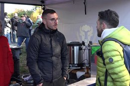 Tradiční výlov Hradeckého rybníka v Tovačově přilákal tisíce návštěvníků