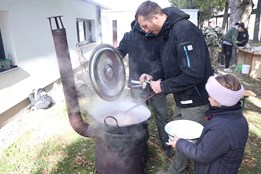 Vepřový guláš chutnal víc než zvěřina