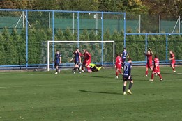 FC Fastav Vsetín s TJ START Brno uhrál remízu