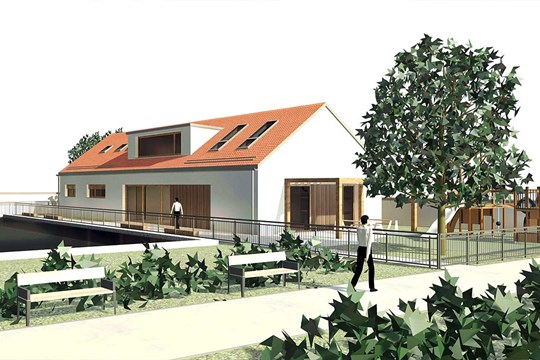 V Mořicích vznikají nové jesle. Nabídnou místo pro 24 nejmenších dětí
