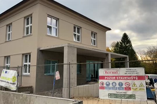 Varnsdorf rekonstruuje správní budovu nemocnice