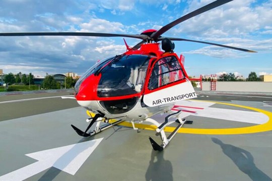 Každý let je unikátní. Prozradil Pavel Müller, pilot letecké záchranky v Ostravě