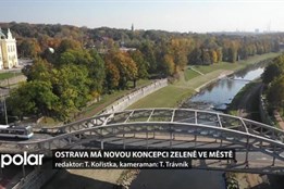 Ostrava má koncepci zeleně. Jde o návod jak o ni pečovat a dále ji rozvíjet