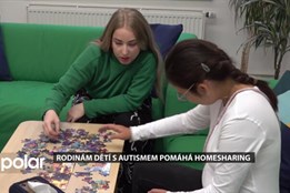 Rodinám dětí s autismem pomáhá služba Homesharing. Díky hostitelům mají volný čas