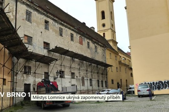 Městys Lomnice ukrývá zapomenutý příběh