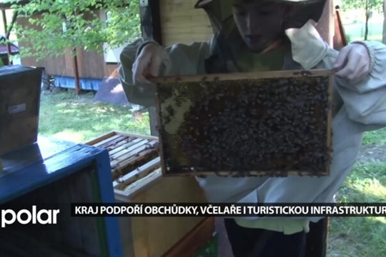 Podpora od kraje míří do obchůdků, turistických destinací i ke včelařům