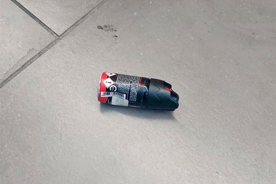 Mladého zloděje zlákaly ve Zlíně luxusní rumy. Na pracovníka ostrahy vytáhl pepřový sprej