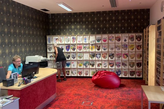 Vsetínští čtenáři se dočkají nové knihovny v listopadu