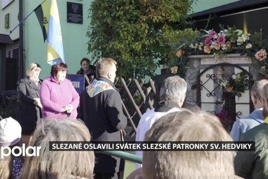Ve Slezské Ostravě oslavili svátek patronky Slezska sv. Hedviky i 20 let její kaple