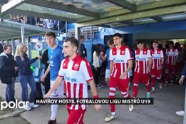 Baník bojoval o Ligu mistrů U19 na havířovském trávníku
