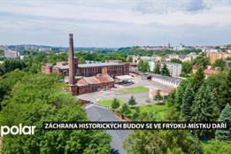 Záchrana historických budov ve Frýdku-Místku se daří