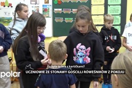 Žáci z polského Pokoju navštívili své vrstevníky v polské škole ve Stonavě