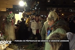 Poruba se připravuje na Vánoce a Vánoční jarmark. Připraven je bohatý program