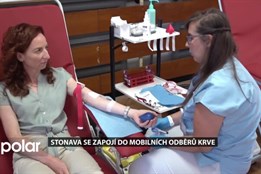 Stonava se zapojí do mobilních odběrů krve. Přihlášeno je 25 dárců