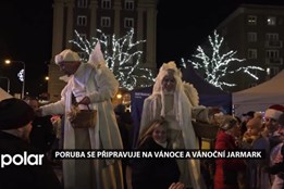Poruba se připravuje na Vánoce a Vánoční jarmark. Vánoční strom se rozsvítí 30. listopadu
