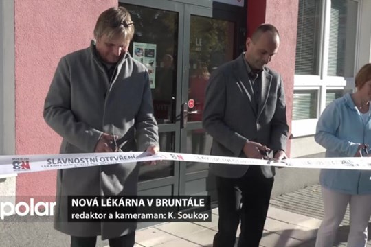 V bruntálské nemocnici byla otevřena nová lékárna