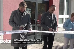 V bruntálské nemocnici byla otevřena nová lékárna
