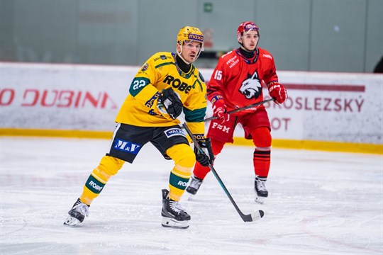 Vsetín veze z Frýdku-Místku prohru 1:4. Domácí rozhodli v přesilovkách