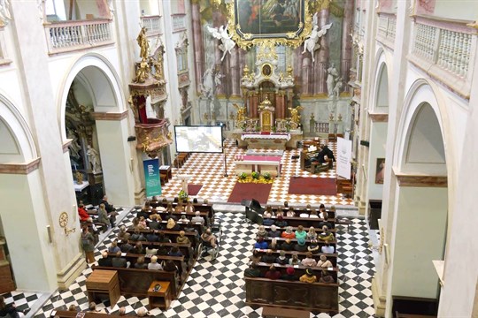 Slovácký varhanní festival nabídl cestu napříč staletími