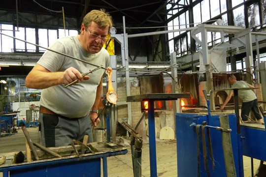 Květná oslavila Den sklářů i české řemeslo 