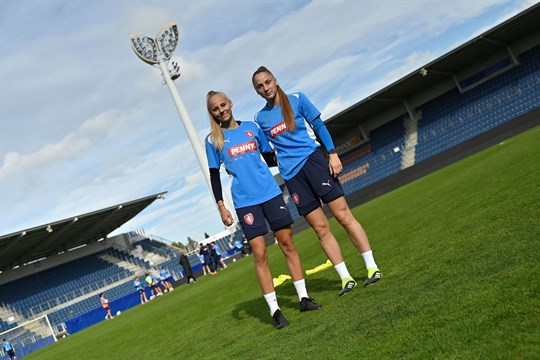 Lvice jdou do boje! V Uherském Hradišti dnes hrají s Rakouskem