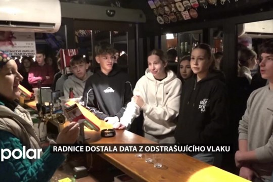 Radnice dostala data z odstrašujícího vlaku