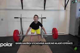 Baník Havířov má silnou mládežnickou vzpěračskou základnu