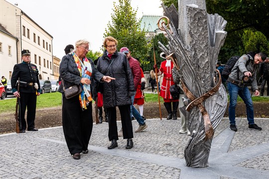 V Kroměříži odhalili památník díla biskupa Karla II. z Lichtensteinu-Castelcorna. Jeho vznik provázely spory