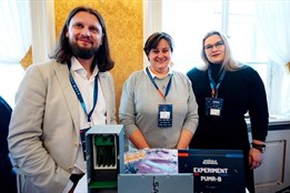 Univerzita Palackého vyšle do vesmíru bioreaktor pro výzkum ječmene