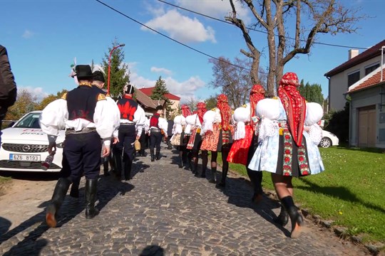 Mařatické hody opět propojily všechny generace