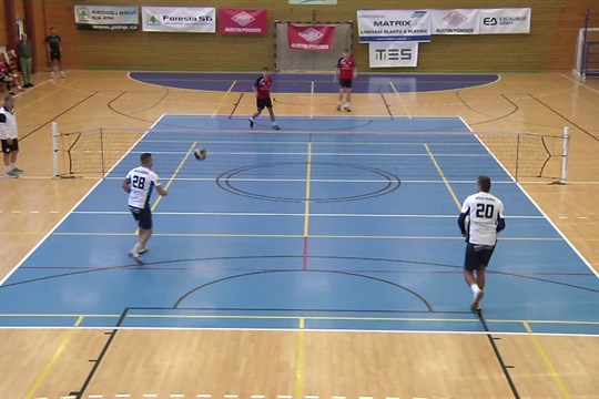 Nohejbalisté Vsetína porazili Modřice a mají šanci postoupit do finále