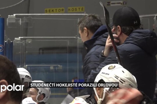 BEZ KOMENTÁŘE: Studénečtí hokejisté zdolali soupeře z Orlové